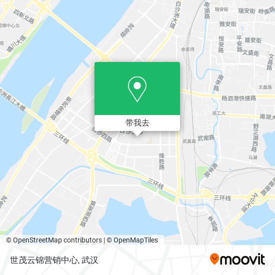 世茂云锦营销中心地图
