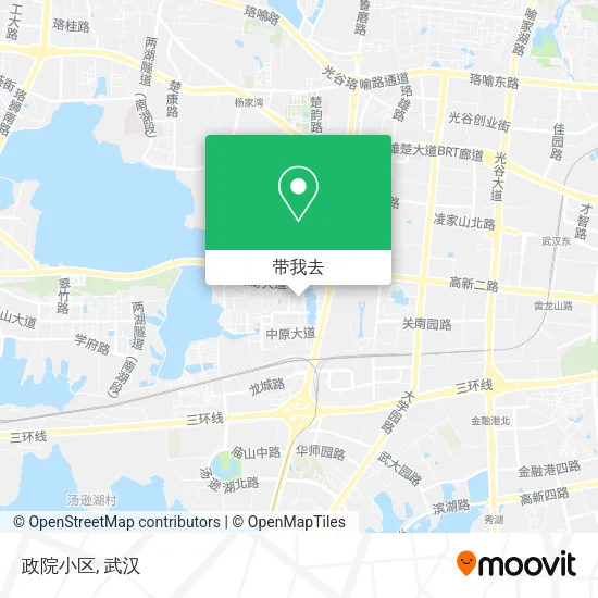 政院小区地图
