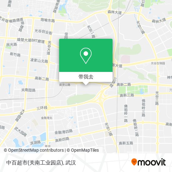 中百超市(关南工业园店)地图