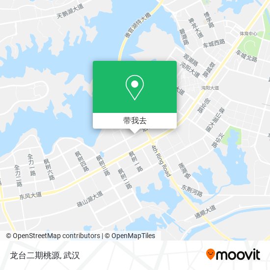 龙台二期桃源地图