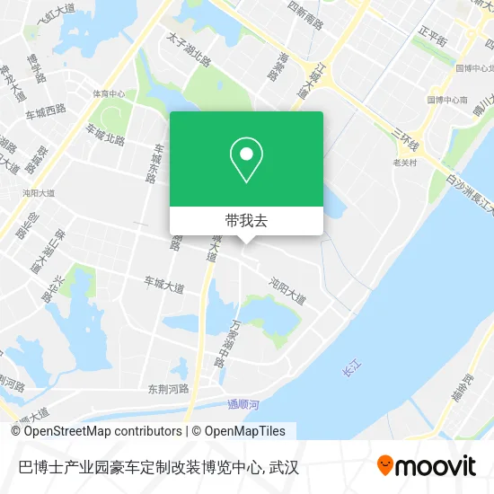 巴博士产业园豪车定制改装博览中心地图