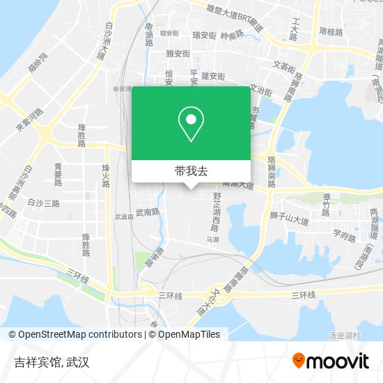 吉祥宾馆地图