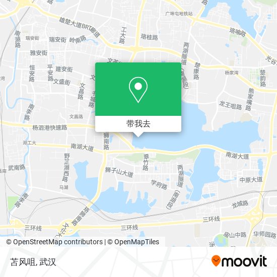 苫风咀地图