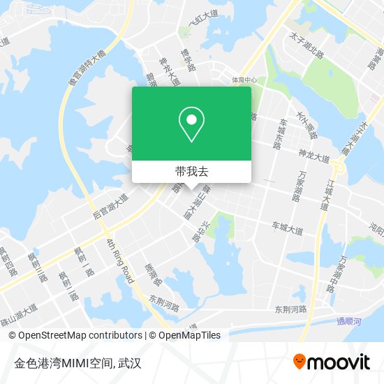 金色港湾MIMI空间地图