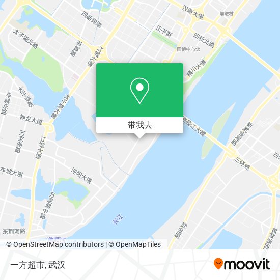 一方超市地图