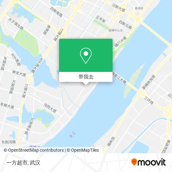一方超市地图