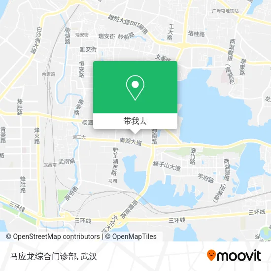 马应龙综合门诊部地图
