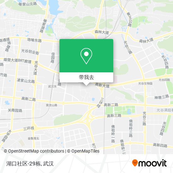 湖口社区-29栋地图