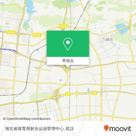 湖北省体育局射击运动管理中心地图
