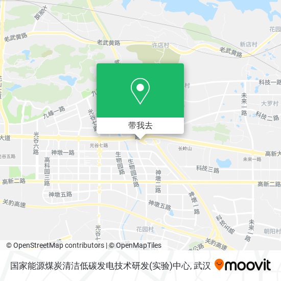 国家能源煤炭清洁低碳发电技术研发(实验)中心地图