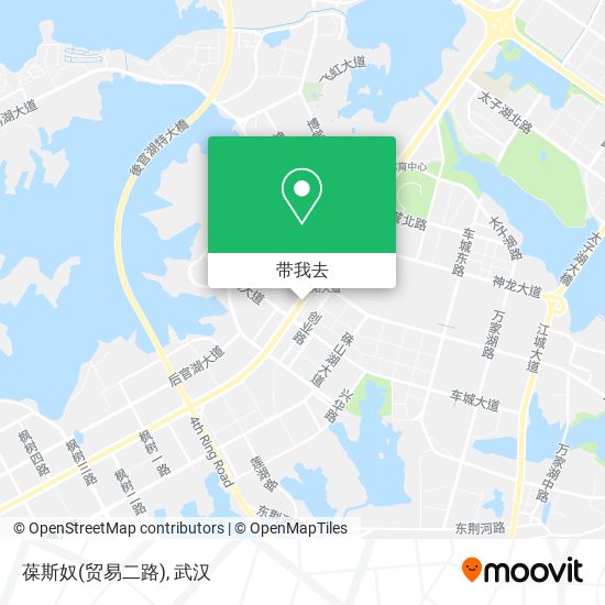 葆斯奴(贸易二路)地图