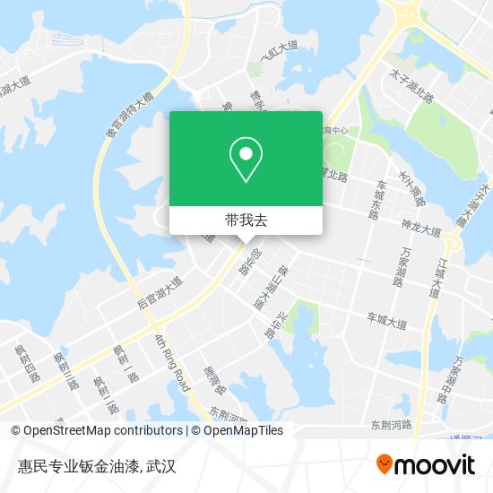 惠民专业钣金油漆地图