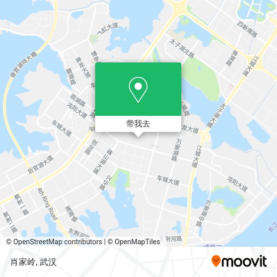 肖家岭地图