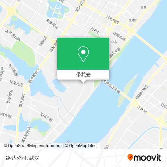 路达公司地图