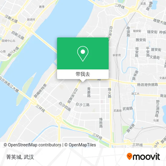 菁英城地图