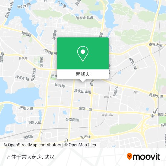 万佳千吉大药房地图