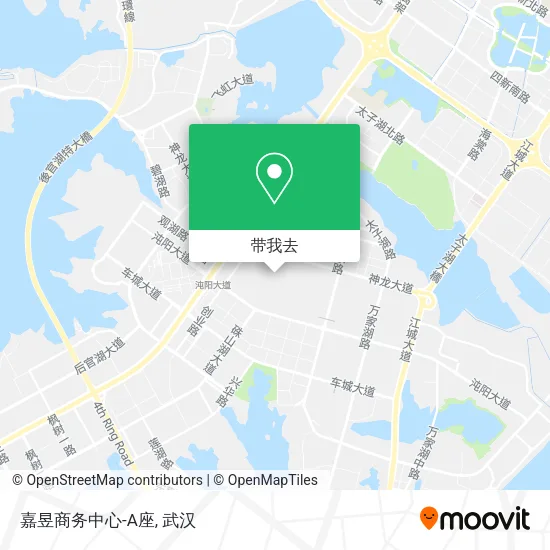 嘉昱商务中心-A座地图