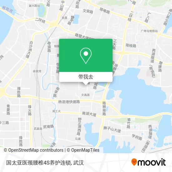 国太亚医颈腰椎4S养护连锁地图