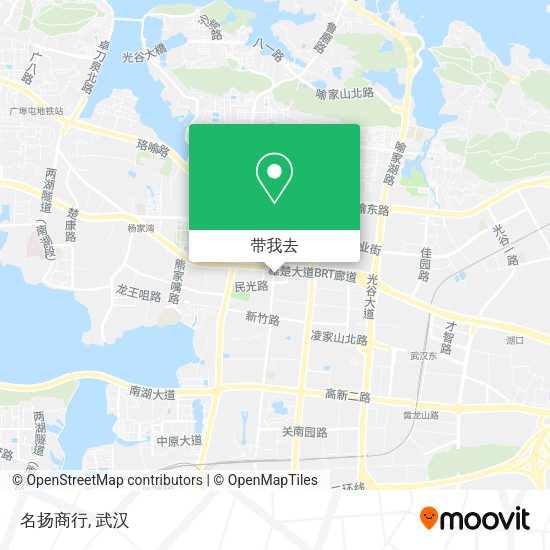 名扬商行地图