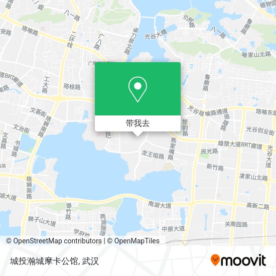 城投瀚城摩卡公馆地图