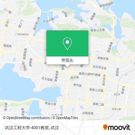 武汉工程大学-4001教室地图