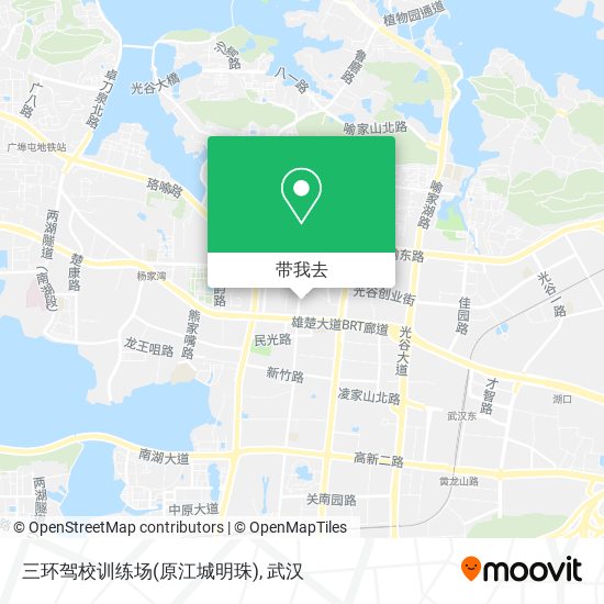三环驾校训练场(原江城明珠)地图
