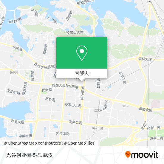 光谷创业街-5栋地图