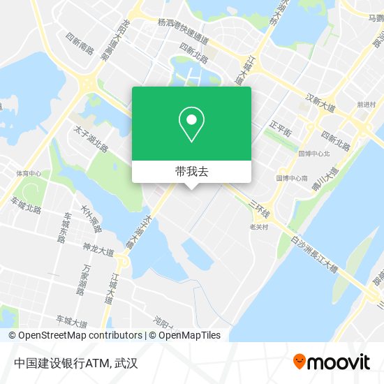 中国建设银行ATM地图