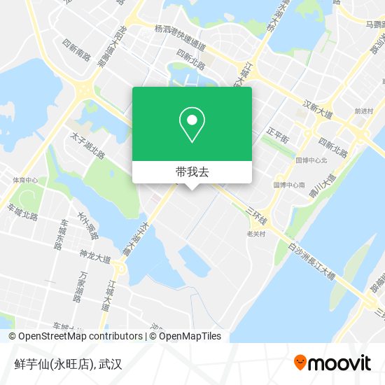鲜芋仙(永旺店)地图