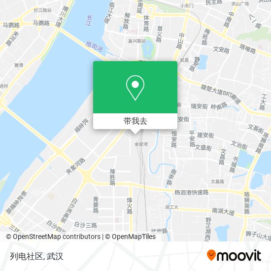 列电社区地图