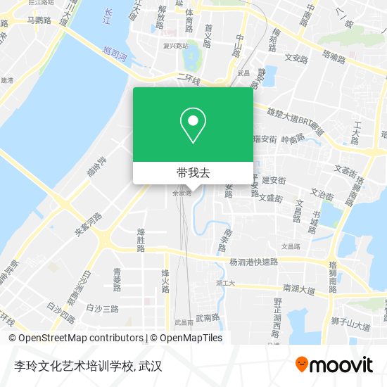 李玲文化艺术培训学校地图