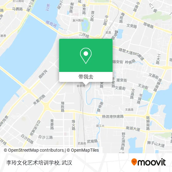 李玲文化艺术培训学校地图