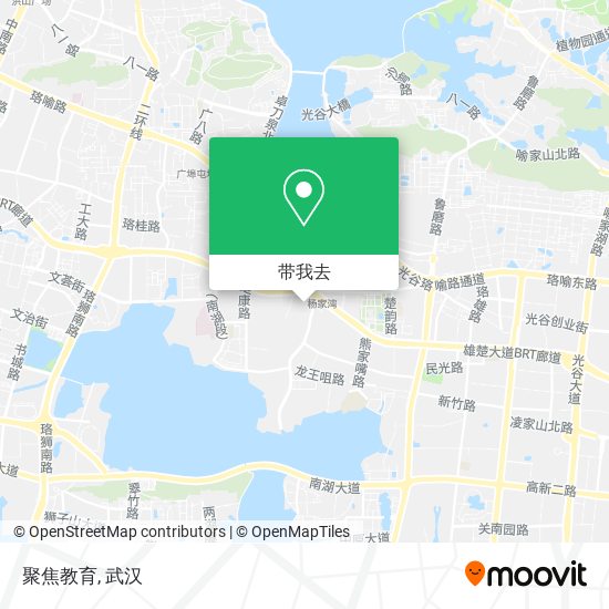 聚焦教育地图