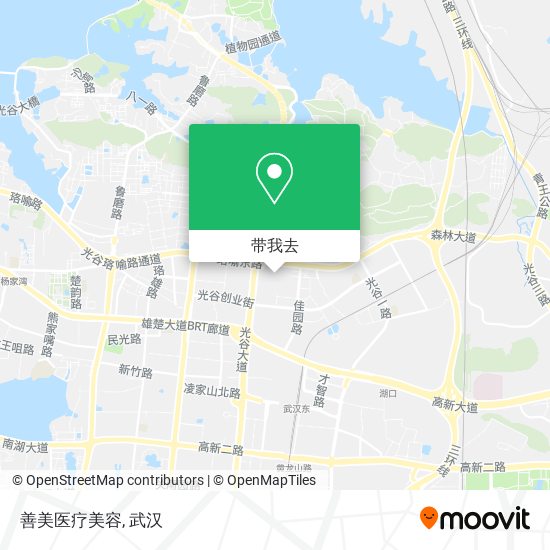 善美医疗美容地图