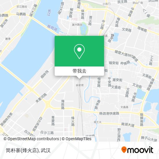 简朴寨(烽火店)地图