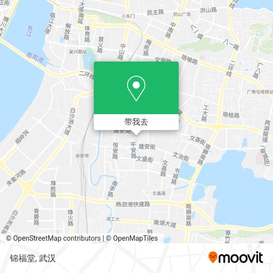 锦福堂地图