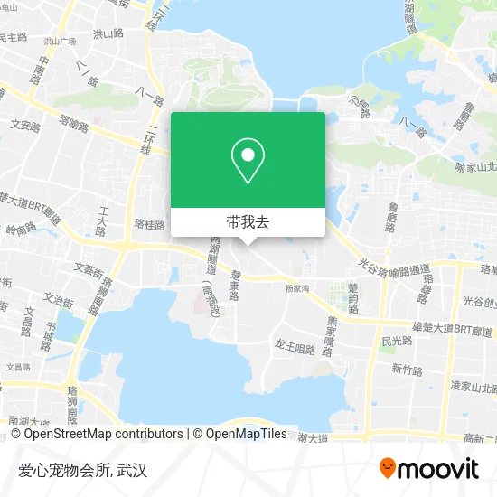 爱心宠物会所地图