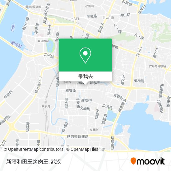 新疆和田玉烤肉王地图