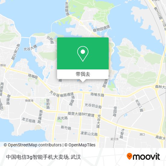 中国电信3g智能手机大卖场地图