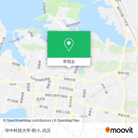 华中科技大学-附小地图