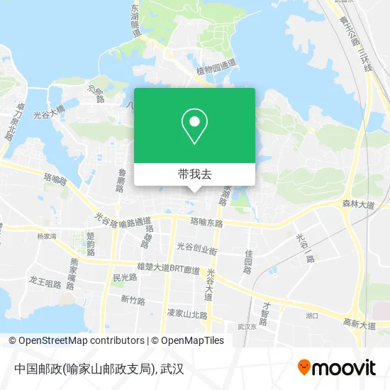中国邮政(喻家山邮政支局)地图