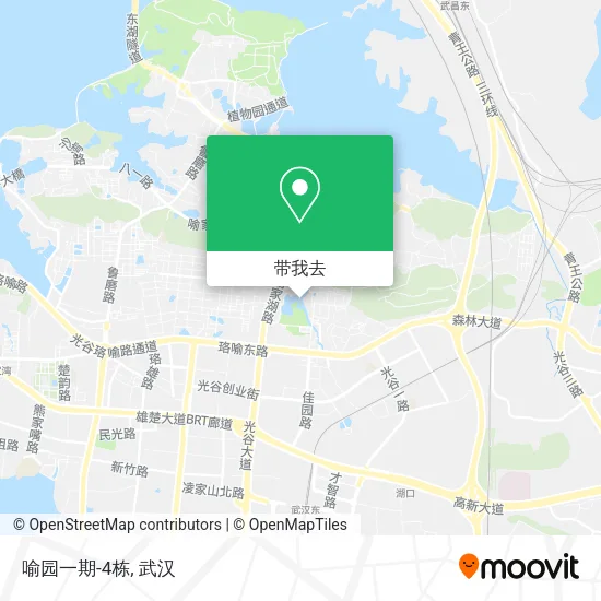 喻园一期-4栋地图