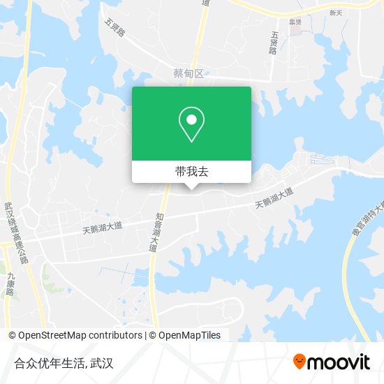 合众优年生活地图