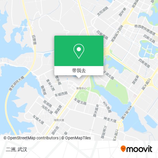 二洲地图