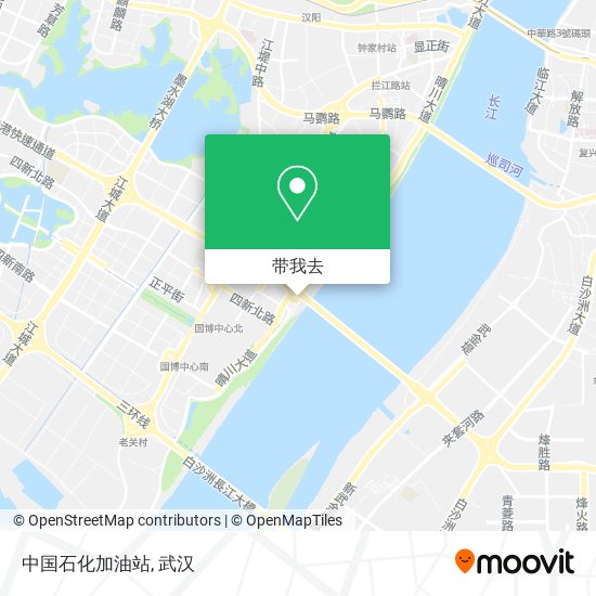 中国石化加油站地图