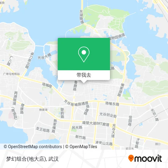 梦幻组合(地大店)地图