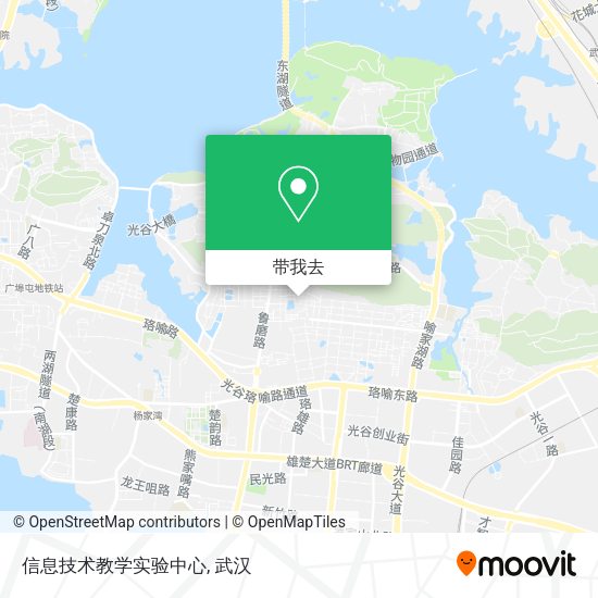 信息技术教学实验中心地图