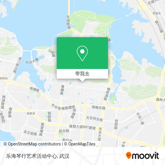 乐海琴行艺术活动中心地图