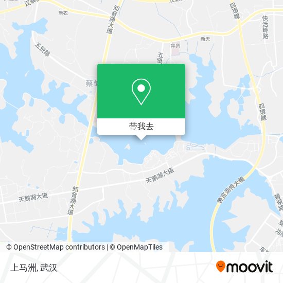 上马洲地图