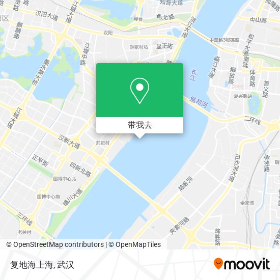 复地海上海地图